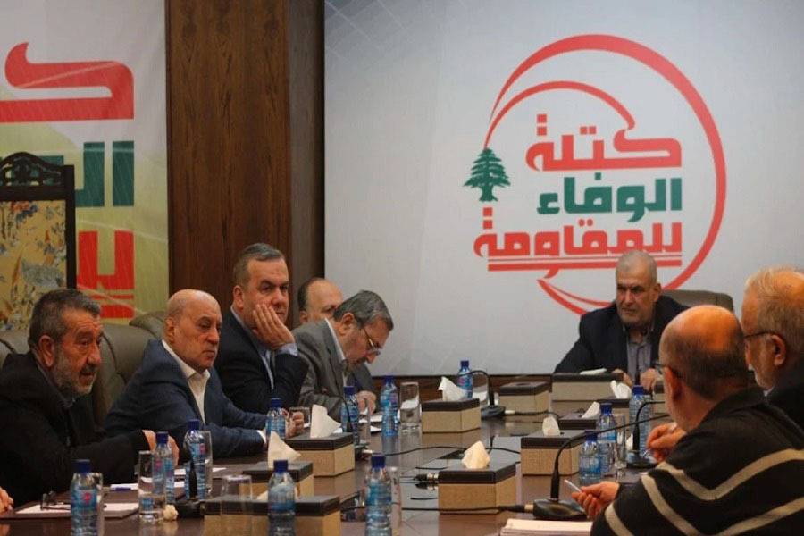 "الوفاء للمقاومة": إصرار السلطة
على التفاوض المباشر انتحار مجاني