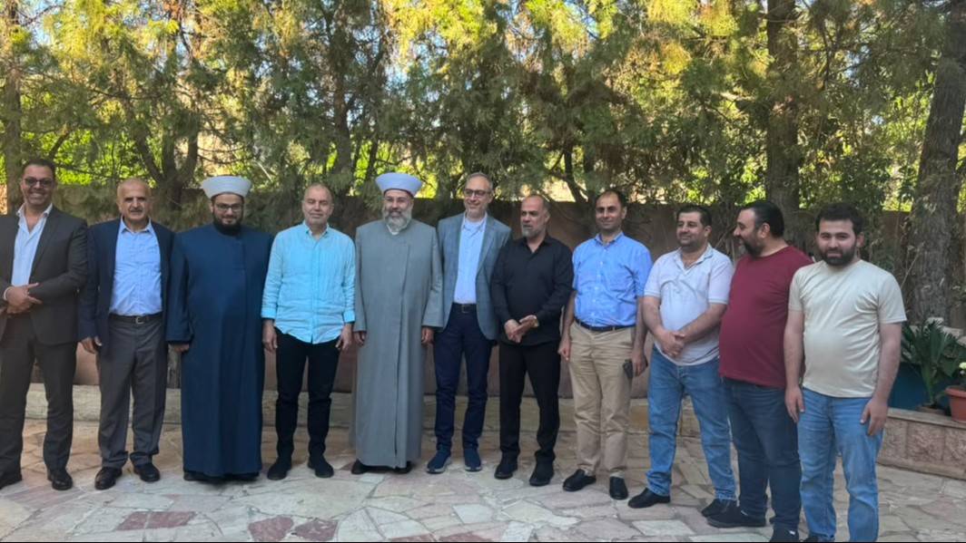 الرفاعي والمجلس الوطني الإسلامي يبحثان تعزيز العمل المشترك