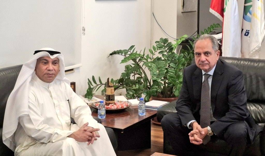 الصدي يستقبل سفيري الكويت وإسبانيا ويبحث ملفات مشتركة