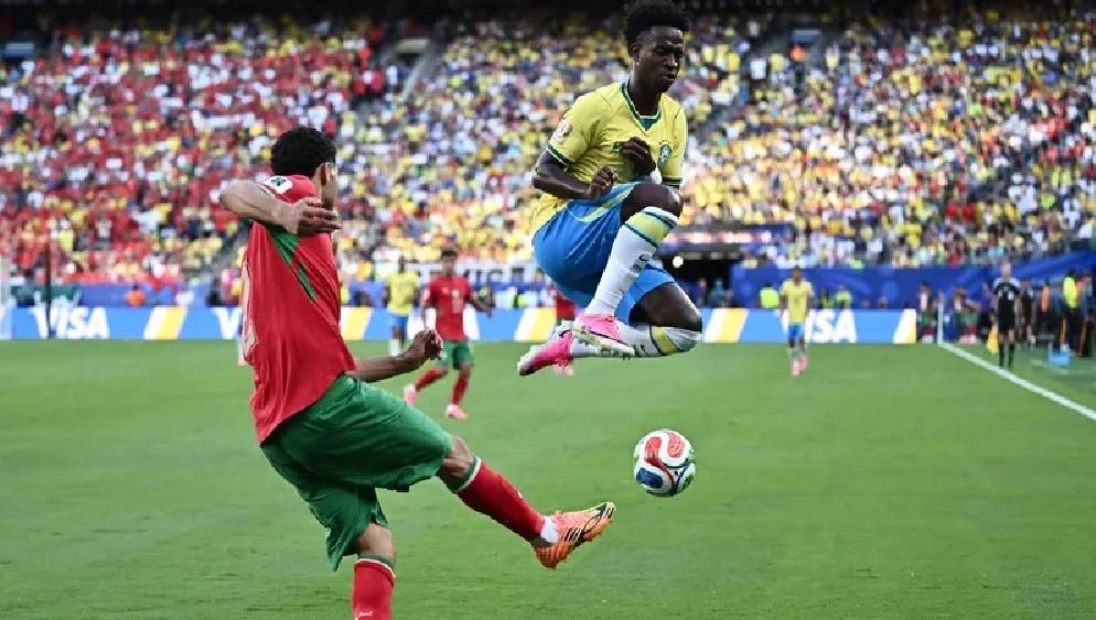 تعادل البرازيل والمغرب وأول نقطة لقطر في كأس العالم