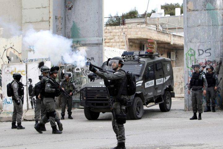 اصابات في اقتحام قوات الاحتلال في جنوب بيت لحم