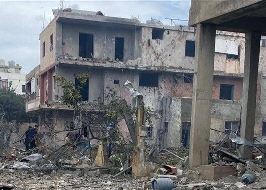 غارة على محيط مستشفى في صور: شهيد و17 جريحاً بينهم طواقم طبية