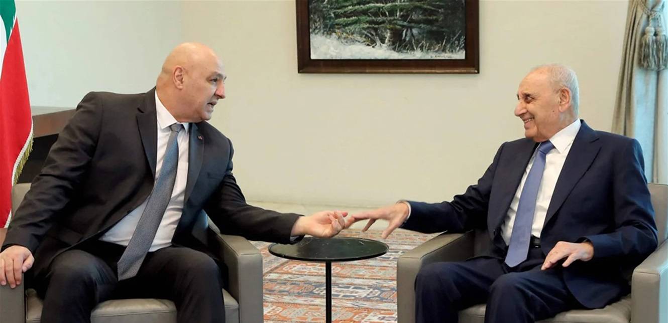 تقدم في العلاقة بين عون وبري