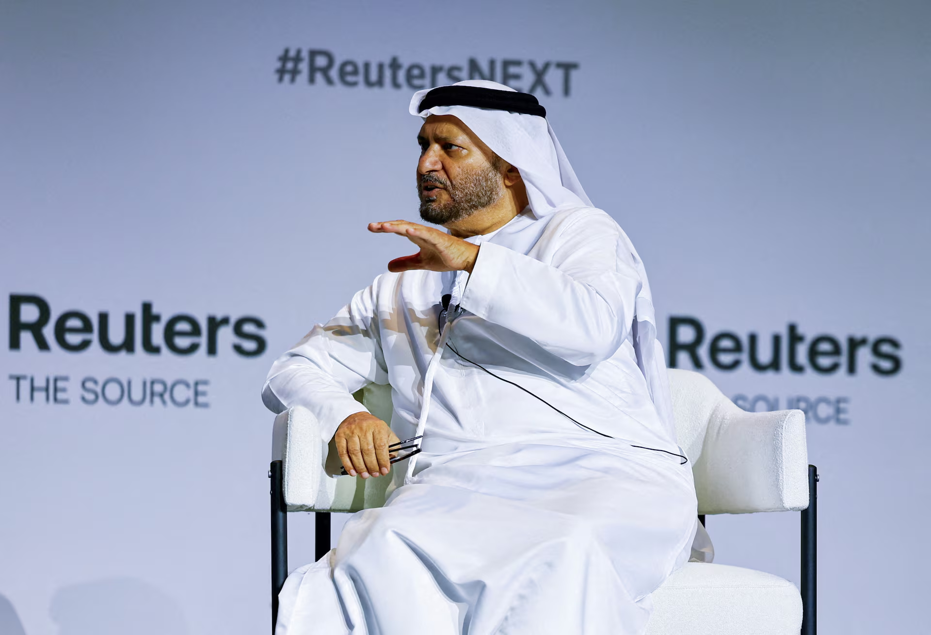 قرقاش: الإمارات ملتزمة بأمن واستقرار الخليج العربي