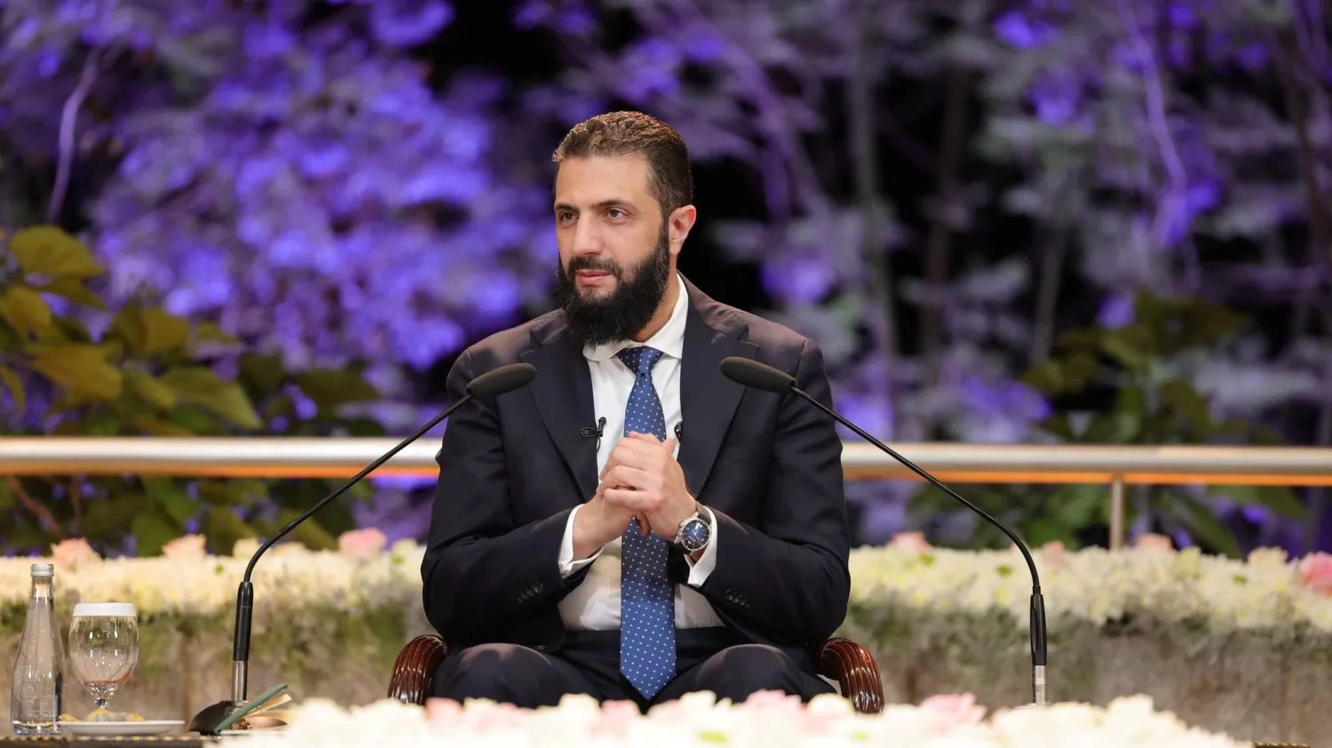 الشرع يؤكد مجدداً: ما يُشاع بشأن دخول سوريا إلى لبنان عار عن الصحة
