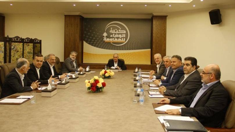 الوفاء للمقاومة: المفاوضات الجارية تهدد التوافق الداخلي وتخالف الدستور