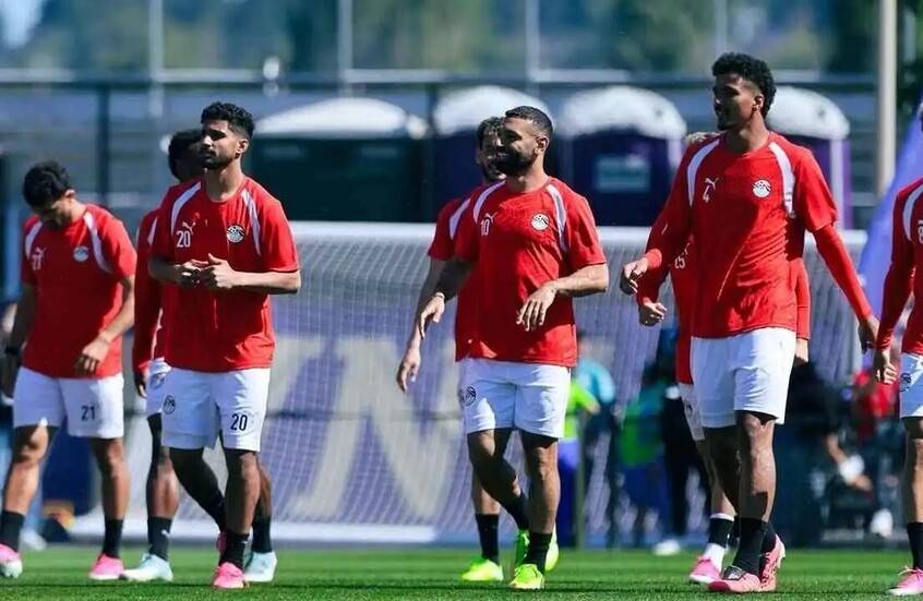 مصر تواجه بلجيكا بتشكيل أساسي يقوده صلاح