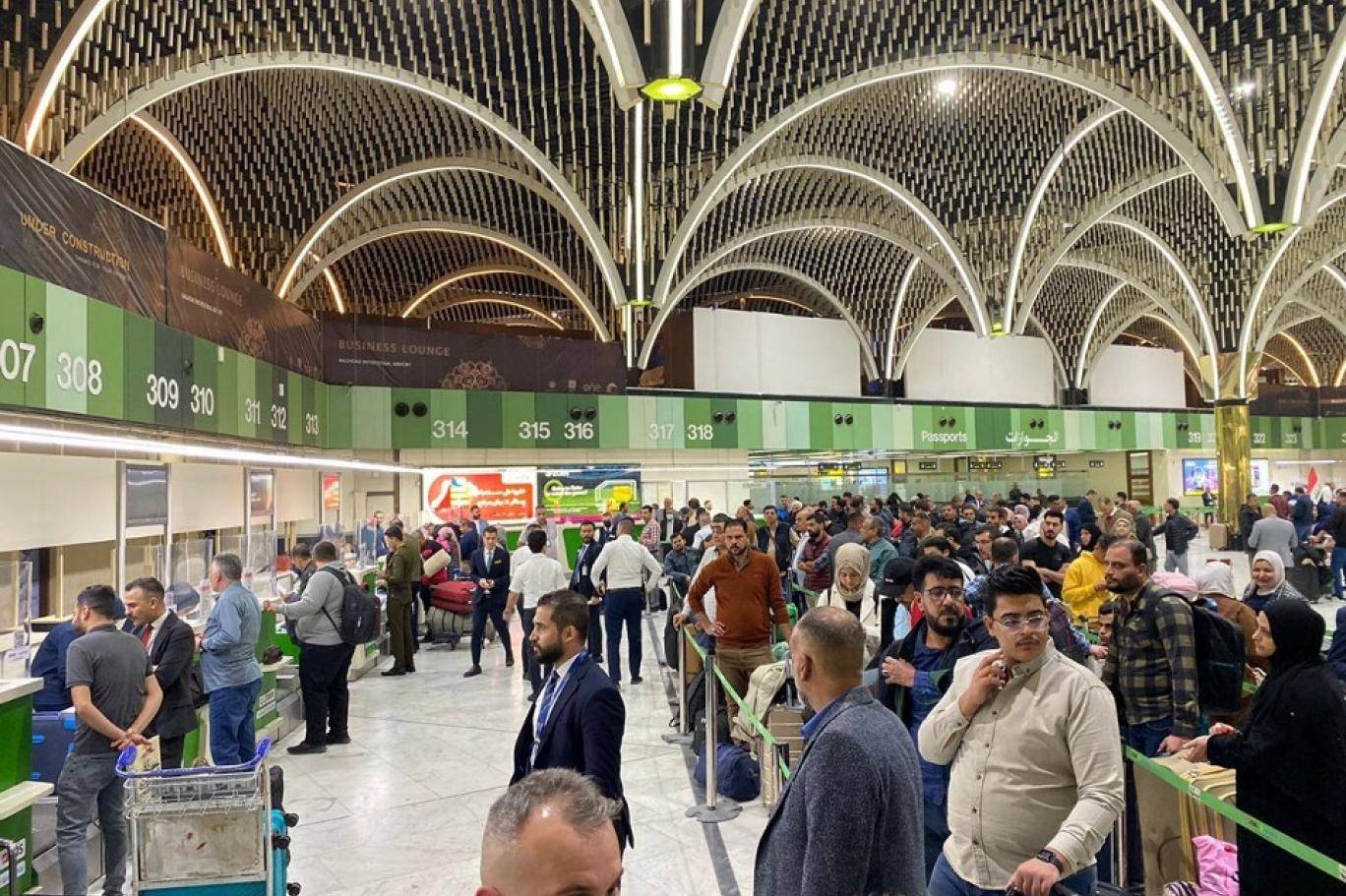 الزيدي يلغي مشروع تطوير مطار بغداد بسبب شبهات فساد