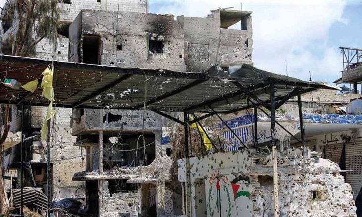 مقتل ضابطين في الأمن الوطني الفلسطيني بإطلاق نار داخل مخيم عين الحلوة