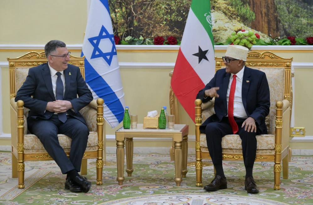 بعد اعتراف الاحتلال بالإقليم.. رئيس "أرض الصومال" في فلسطين المحتلة لافتتاح سفارة بالقدس
