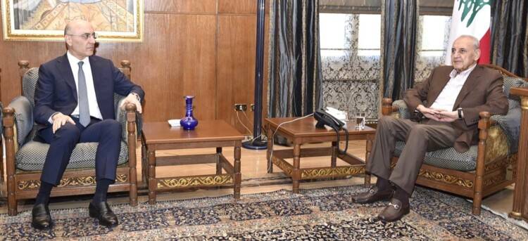 بري: نشكر أميركا وإيران على تمسّكهما
بوقف العدوان على لبنان