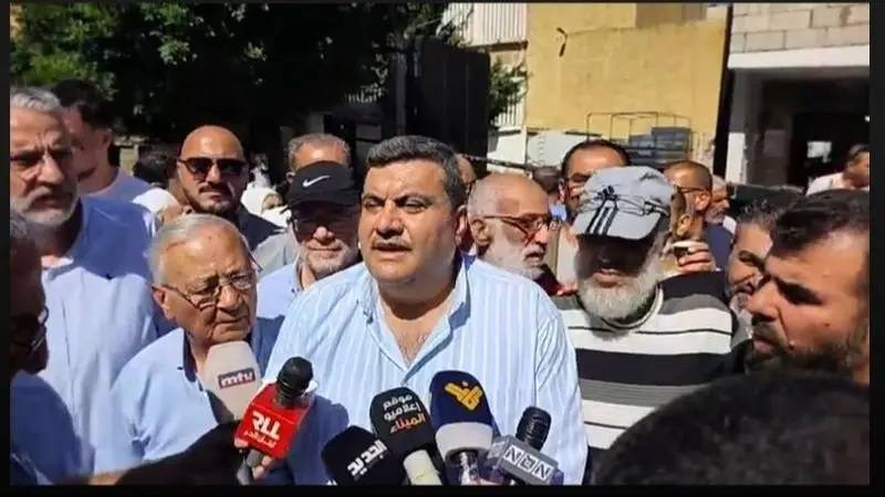 اعتصام في طرابلس رفضًا لأداء "الشؤون" في برنامج "أمان"