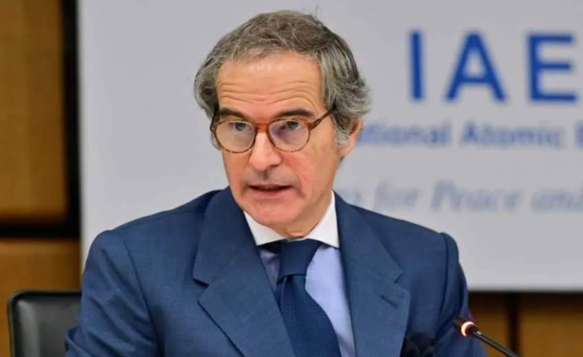 غروسي: حان وقت الانتقال من التفاهم إلى التنفيذ