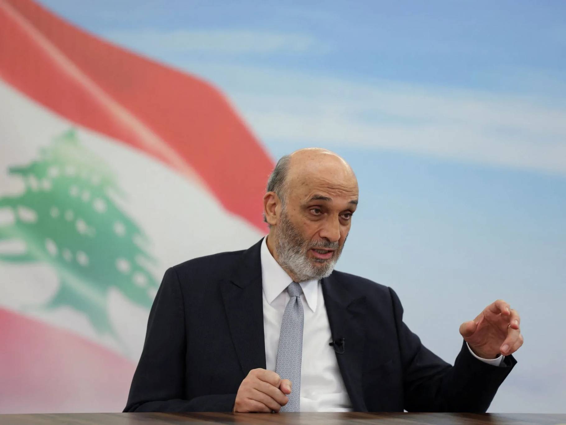 جعجع: المسار الذي تنتهجه الدولة هو الخيار الوحيد للوصول إلى اتفاق لوقف النار