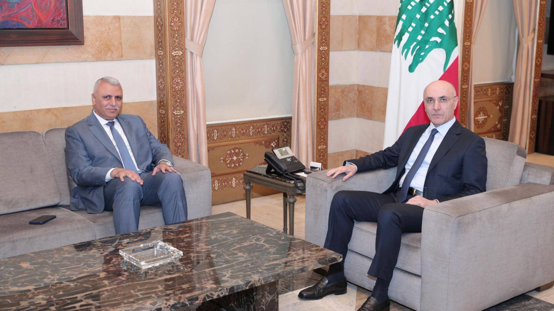 الحجار وشقير يؤكدان تعزيز التدابير لحفظ الأمن والاستقرار
