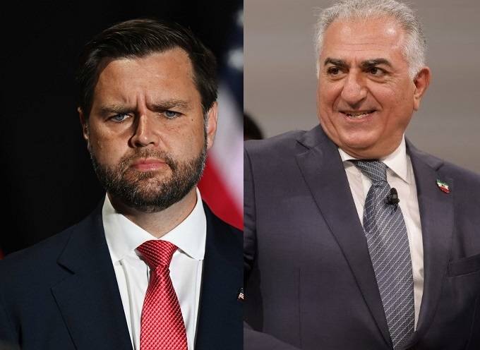 دي فانس: ترامب لا يسعى لإعادة رضا بهلوي إلى السلطة في إيران