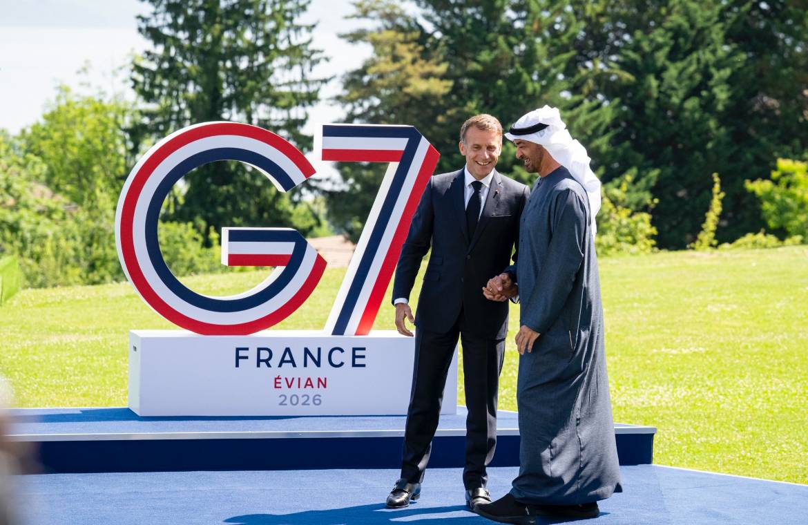 بن زايد من قمة السبع: التعاون الدولي ضرورة لتعزيز الأمن والاستقرار