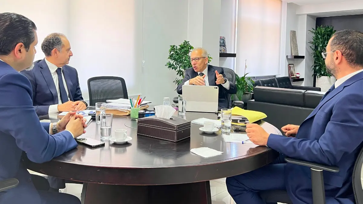 لقاءات لوزير الاقتصاد تناقش الإصلاحات المالية ومرفأ بيروت