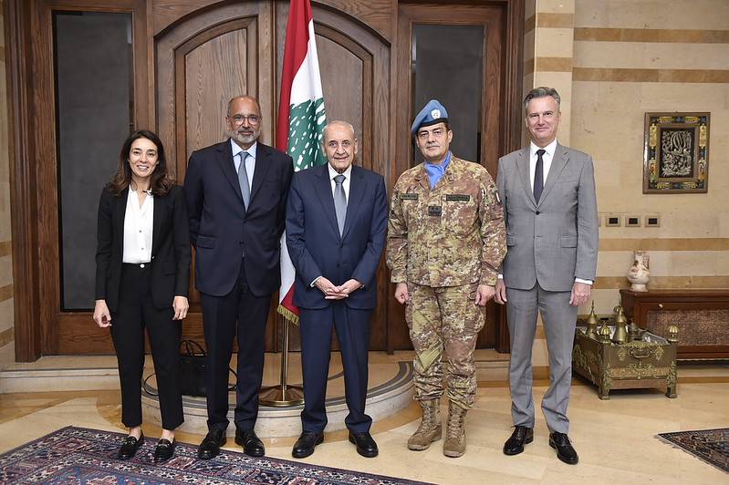 بري: بقاء اليونيفيل ضروري حتى تنفيذ القرار 1701 وانسحاب الاحتلال الإسرائيلي