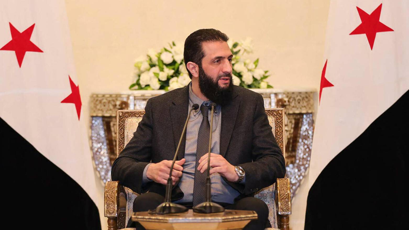 الشرع: المكوّن الشيعي يحتاج إلى الطمأنينة والحوار مع حزب الله ممكن