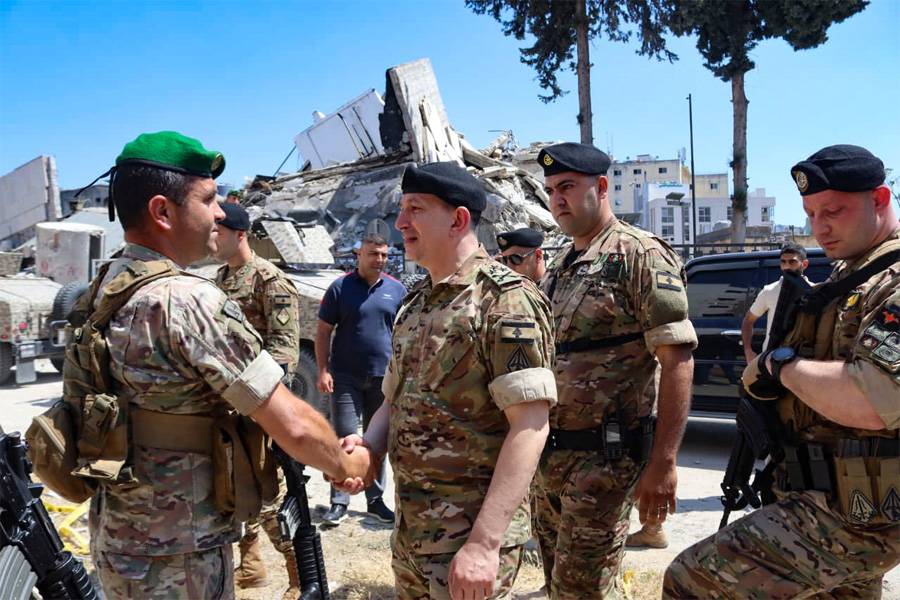 هيكل من الجنوب: للتشديد على سلامة المواطنين وتأكيد لدور الجيش