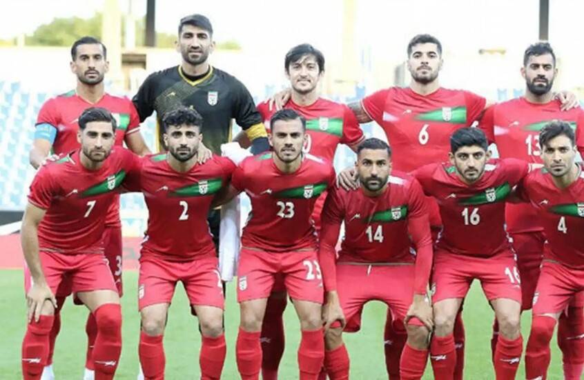 إيران تشكو للفيفا قيود السفر على منتخبها