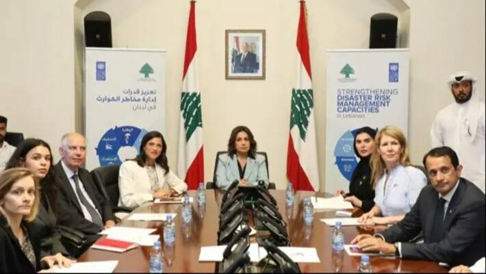 وزيرة الشؤون: الحكومة تعمل
على إعداد خطة للعودة والتعافي