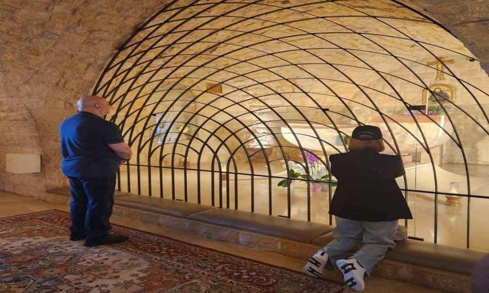 عون والسيدة الأولى في زيارة دينية إلى جربتا وكفيفان