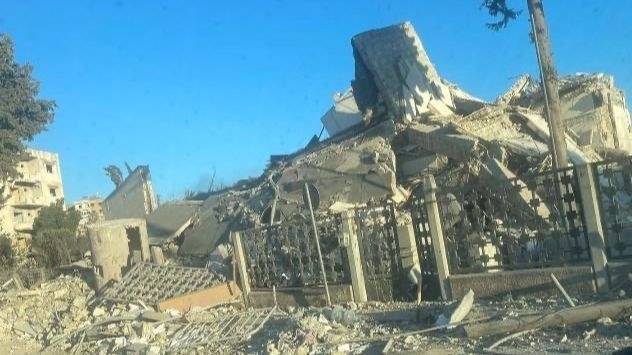مصرف لبنان: استهداف فرع النبطية كان مباشراً ومتعمدّاً