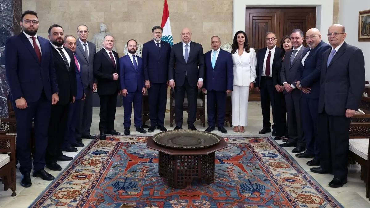 عون: لا أحد يفاوض باسم لبنان والدولة وحدها تحمي الجميع