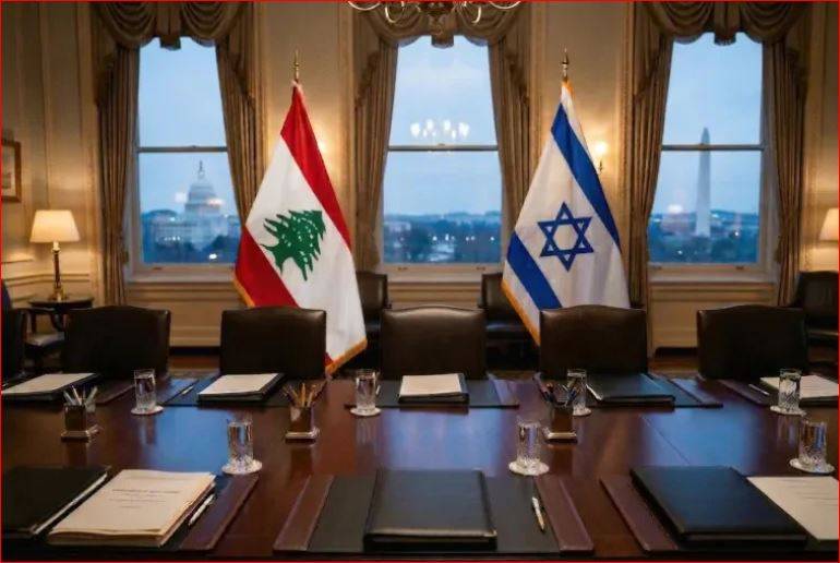 انطلاق مفاوضات لبنانية – إسرائيلية بوساطة أميركية في واشنطن