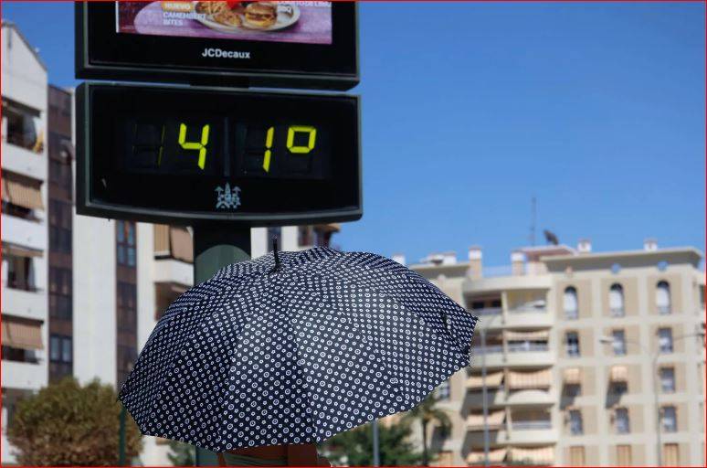 94 مليون أوروبي يواجهون حرارة فوق 35 درجة