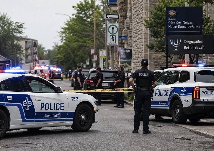 قتيل و3 جرحى بحادث اطلاق نار في مونتريال الكندية