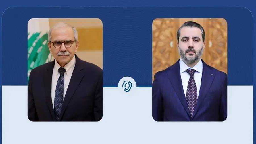سلام يشيد بموقف الشرع تجاه لبنان في اتصال مع الشيباني