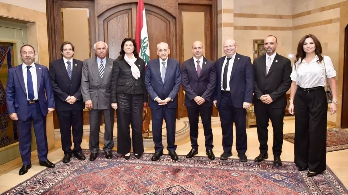بري يتابع الأوضاع العامة مع زواره