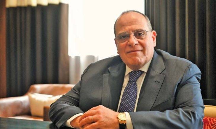 منزل عائلة المنتج اللبناني صادق الصباح في مدينة النبطية ضحية غارة اسرائيلية