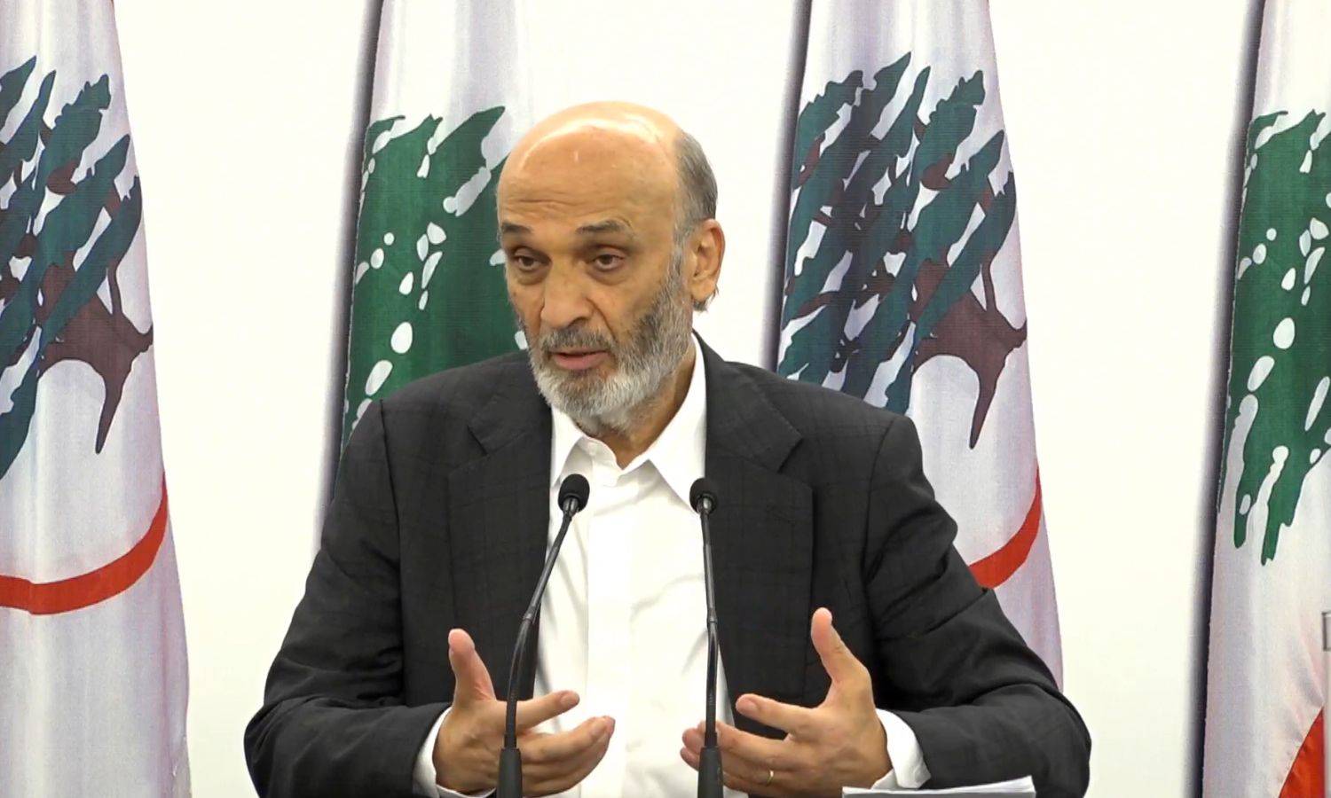 فانس لجعجع: لا نهدف إلى إعطاء طهران أي دور في تقرير مستقبل لبنان