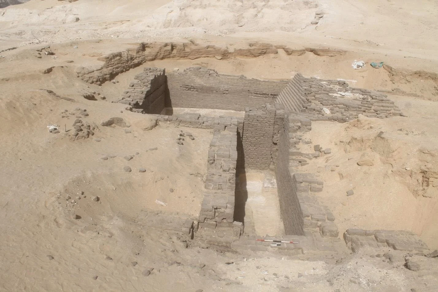 مصر: كشف أثري يضيء على مراحل مبكرة من تطور العمارة الجنائزية