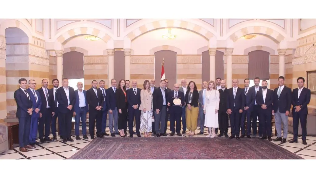 سلام يستقبل وفداً من "YPO": بدأنا العمل على مشاريع واضحة للشراكة بين القطاعين العام والخاص