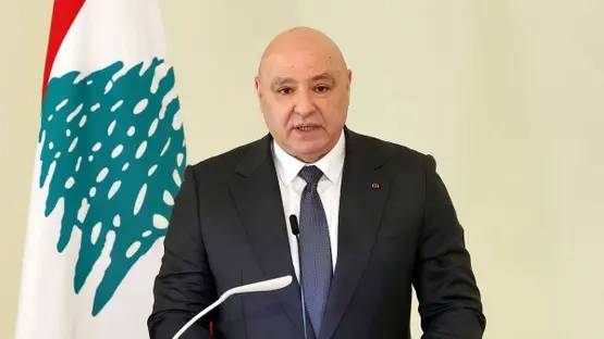 عون: التطوّرات أثبتت صحّة خيارنا بالتفاوض