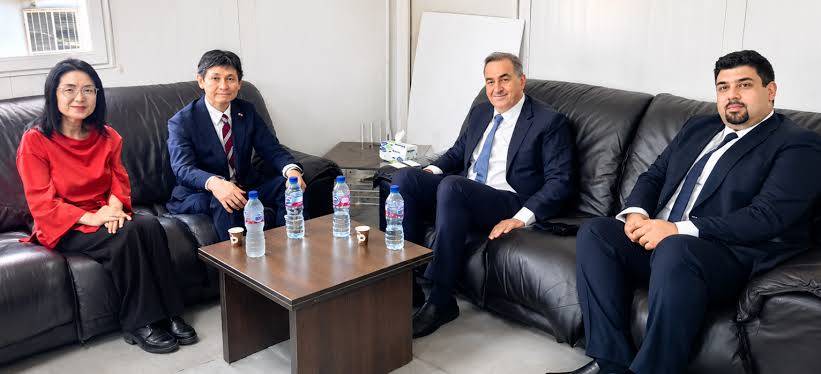 "كهرباء لبنان" تتابع مع اليابان تقدّم التعاون التقني