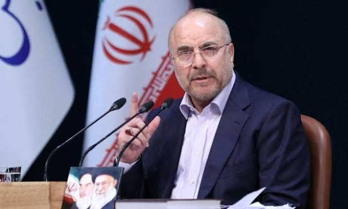 قاليباف: وقف الحرب في لبنان لا ينفصل عن أمن إيران
