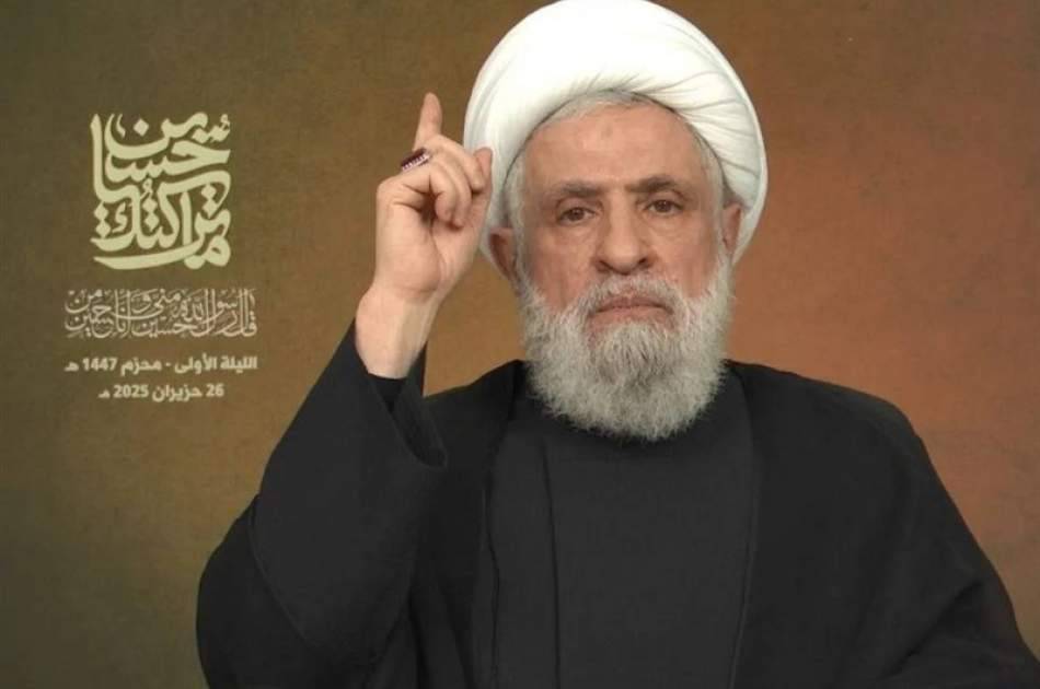 الشيخ قاسم: لا خيار لـ"إسرائيل" سوى الانسحاب وعلى الدولة الاستفادة من قوة المقاومة