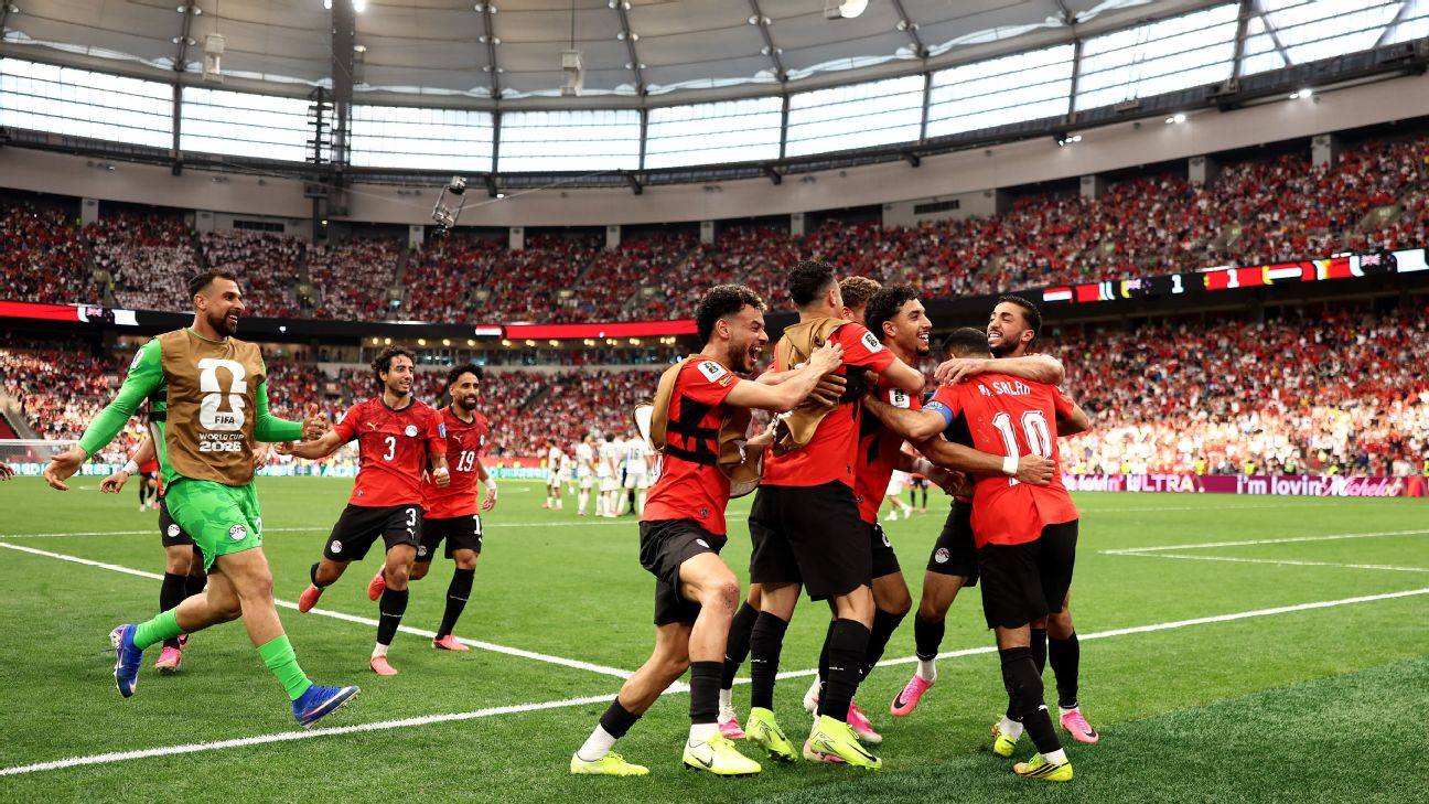 الفراعنة يكتبون التاريخ... اول انتصار في كاس العالم لمنتخب مصر