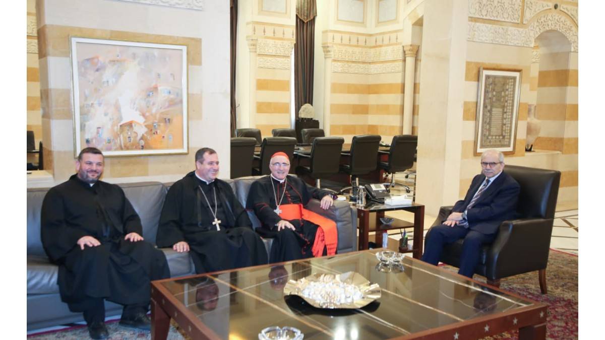 سلام يستقبل الكاردينال مونتيفيديو ويحمّله رسالة إلى البابا بشأن لبنان