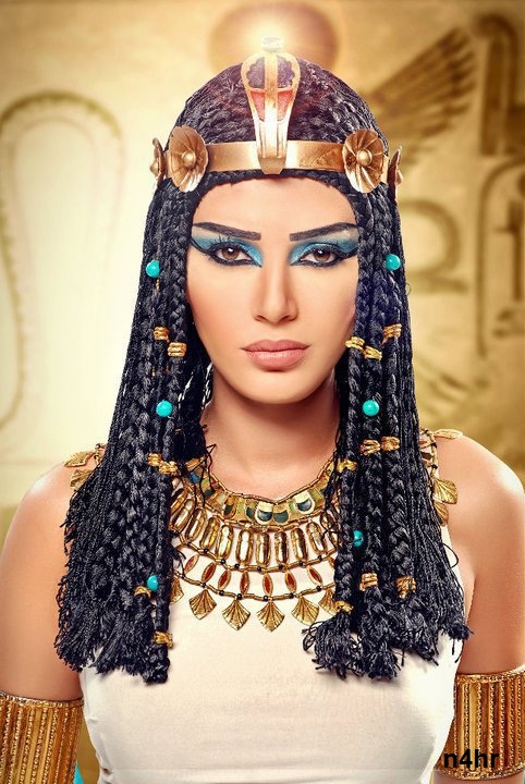 جمال الفراعنة في وجه امرأة