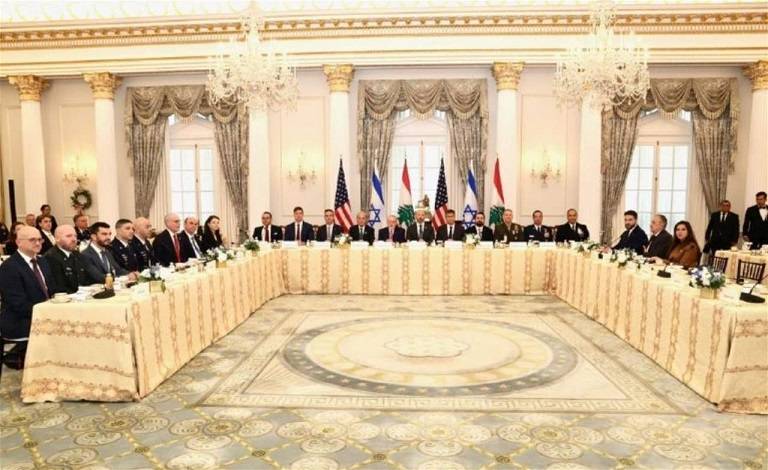 انتهاء اليوم الثاني من الجولة الخامسة للمفاوضات اللبنانية - الإسرائيلية