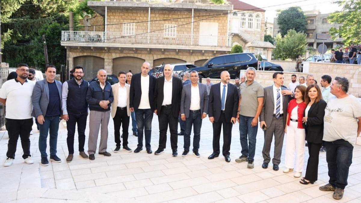 وزير الزراعة في العاقورة.. افتتاح مركز زراعي لدعم المزارعين