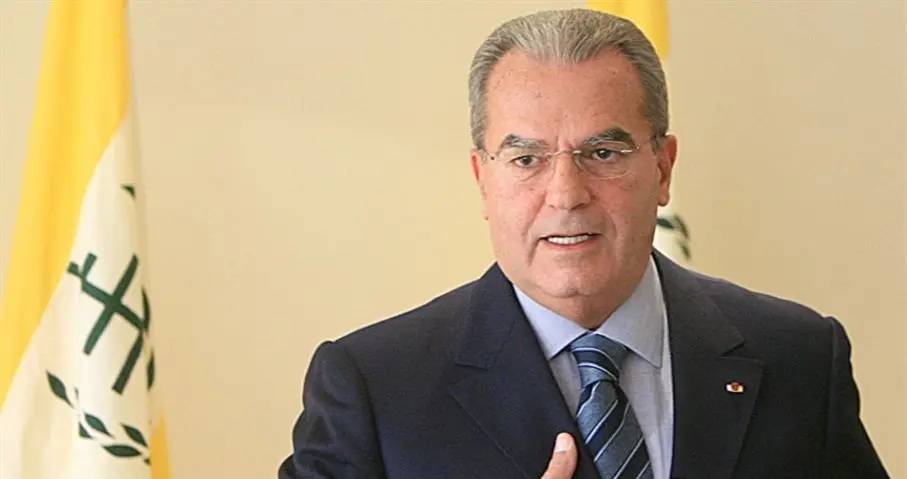 وديع الخازن ينعي بهيج طبارة