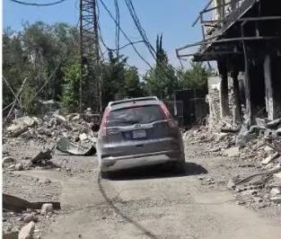 وزارة الصحة : 3 شهداء وجريح في غارة العدو الإسرائيلي على سيارة في ميفدون